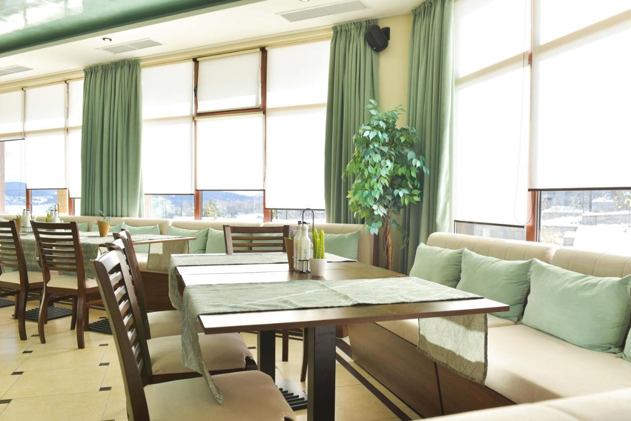 Family Hotel The View & Spa ツィゴフ・チャルク エクステリア 写真
